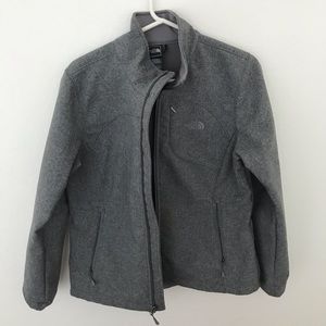 The North Face grey jacket (L)